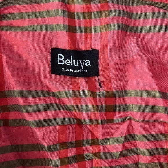 Beluva‎ by Firuzé Webster Plaid Shirt - Picture 2 of 9